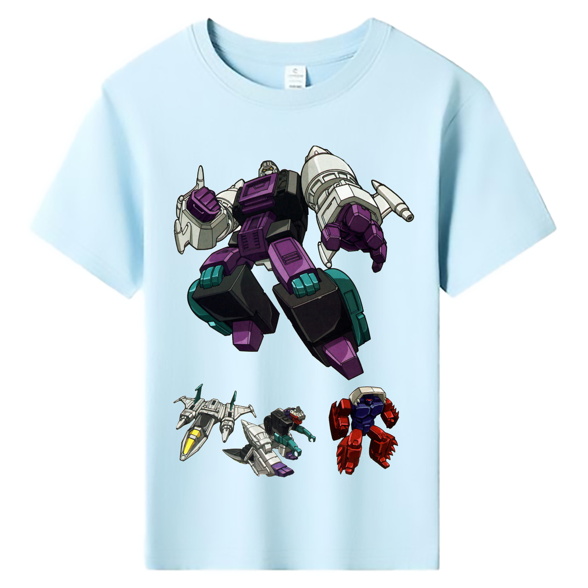 （画像用）  綿100％キッズTシャツ（フロントプリント）